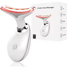 Dispositivo de terapia de luz LED triple y limpieza profunda